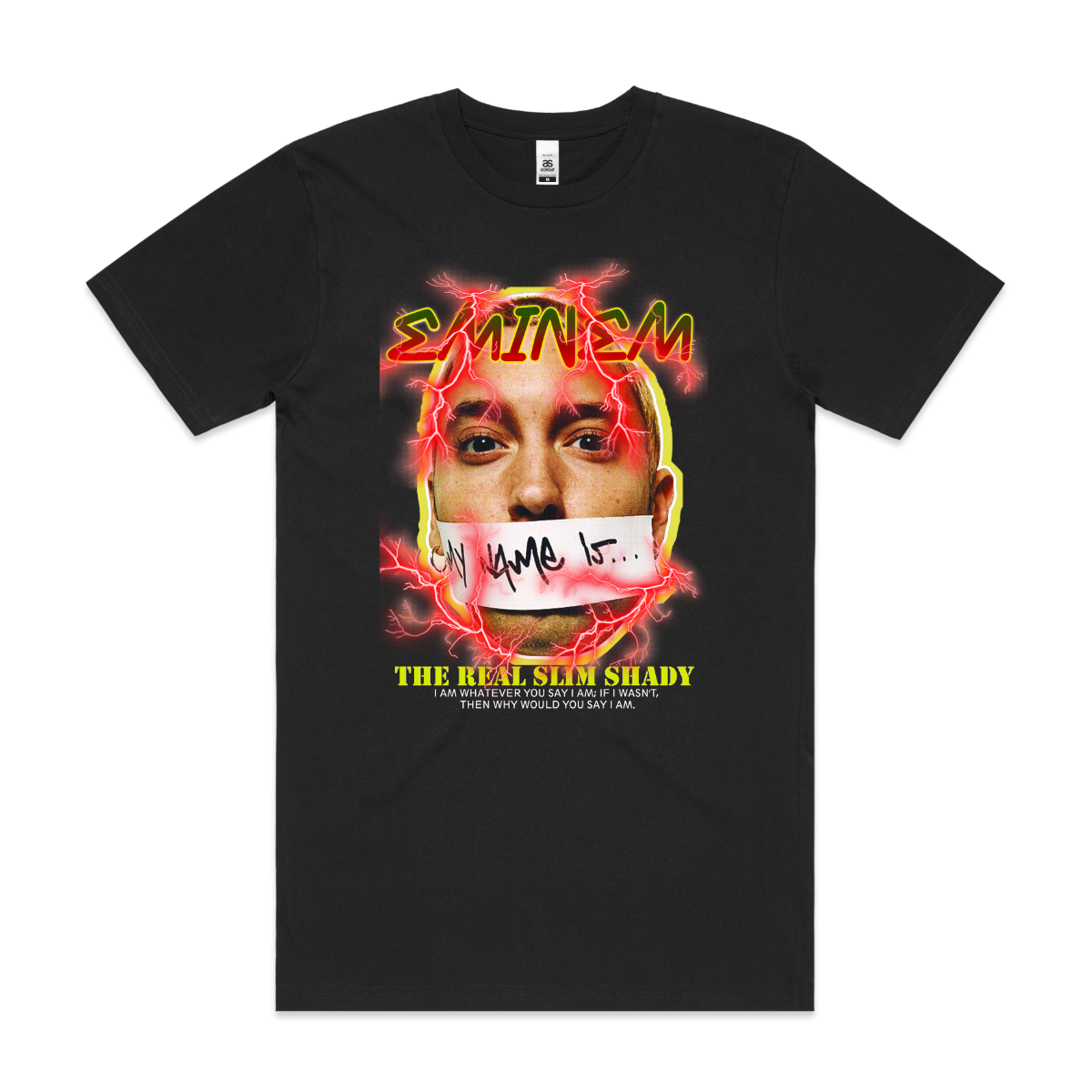 Eminem V25 T-Shirt Rapper Family Fan Music Artist