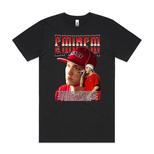 Eminem V19 T-Shirt Rapper Family Fan Music Artist