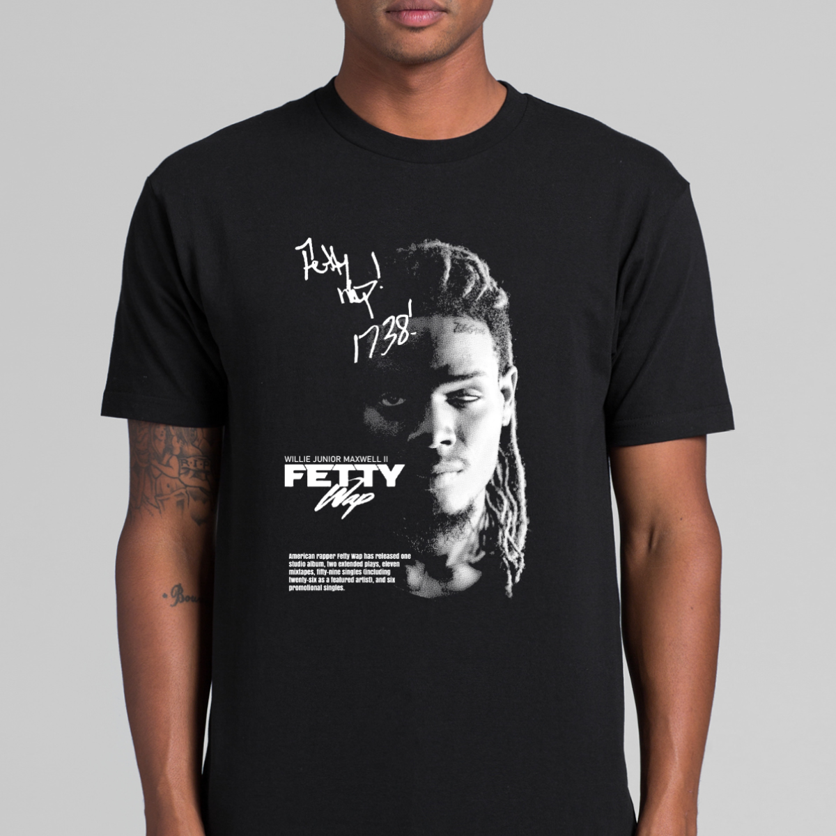 Fetty Wap T-Shirt Rapper Family Fan Music Artist