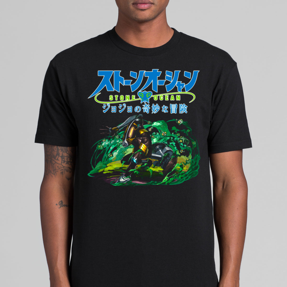 Jojo's Bizarre Adventure V20 T-shirt Japanese anime Tee