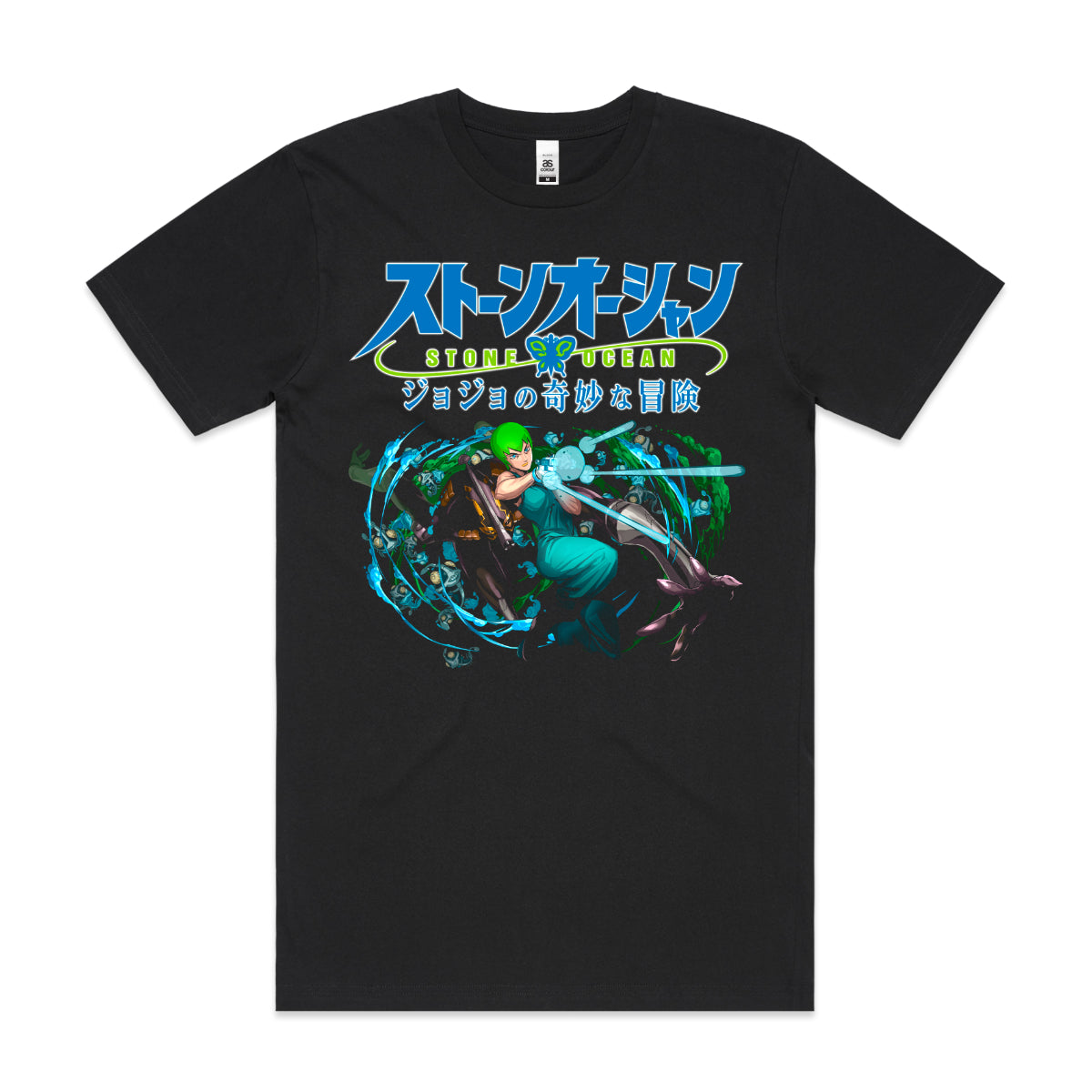 Jojo's Bizarre Adventure V21 T-shirt Japanese anime