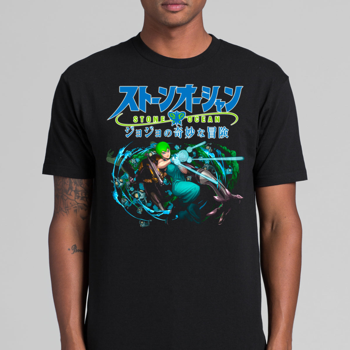 Jojo's Bizarre Adventure V21 T-shirt Japanese anime