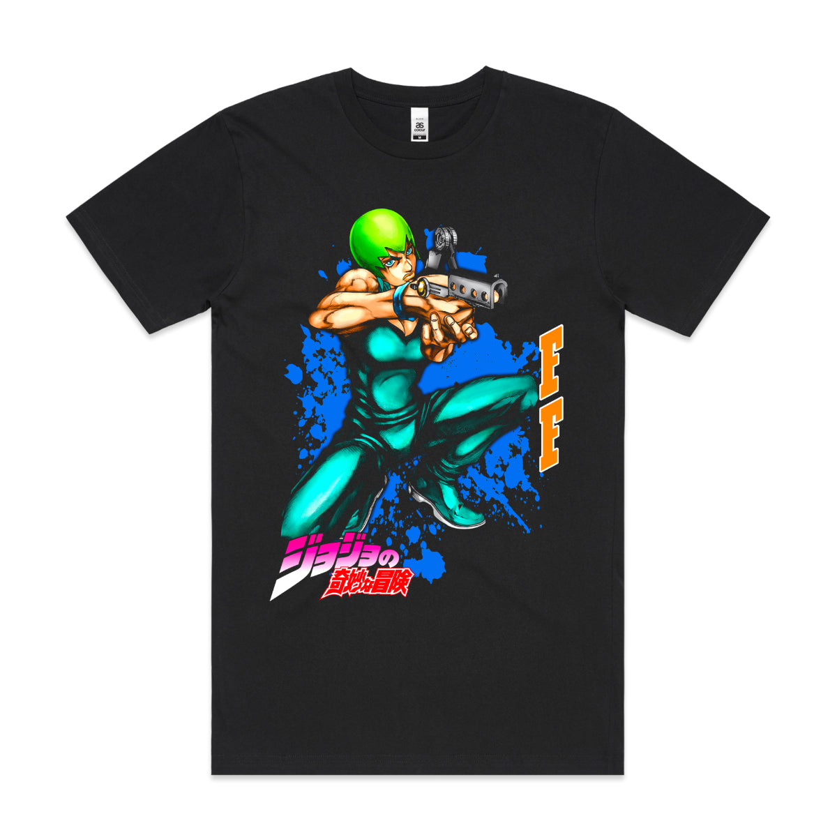 Jojo's Bizarre Adventure V19 T-shirt Japanese anime Tee