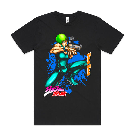 Jojo's Bizarre Adventure V19 T-shirt Japanese anime Tee