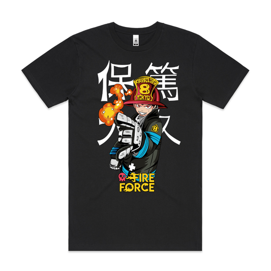 Fire Force T-shirt Japanese Anime Tee