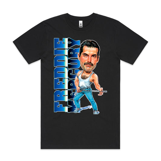 Freddie Mercury T-shirt Artist Family Music Tee