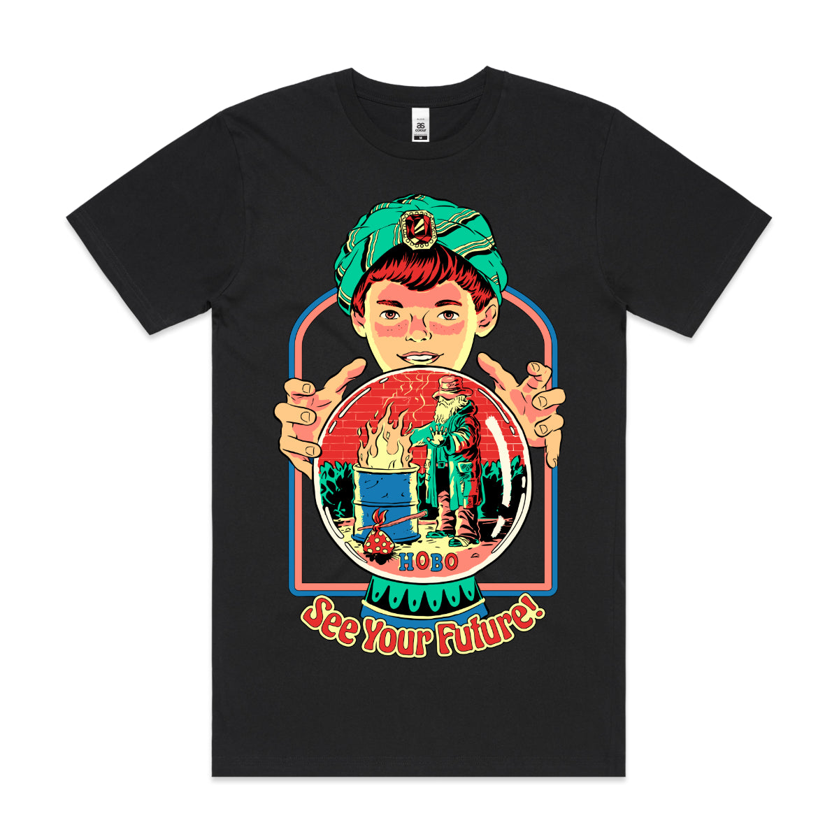 See Your Future T-shirt Funny Cartoon Tee