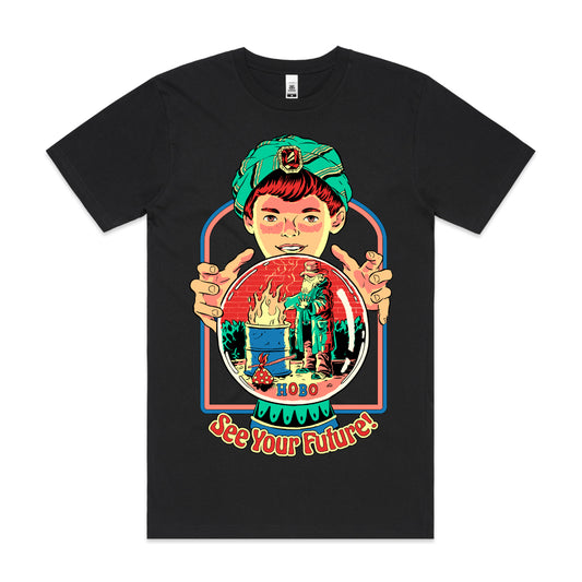 See Your Future T-shirt Funny Cartoon Tee