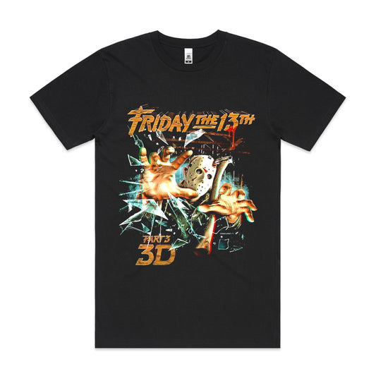 Friday The 13th V2 Horror Movie T-Shirt Tee