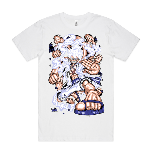 One Piece Luffy V36 T-Shirt Japanese Anime Tee