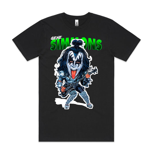 ACE Gene Simmons T-shirt Artist Family Music Tee