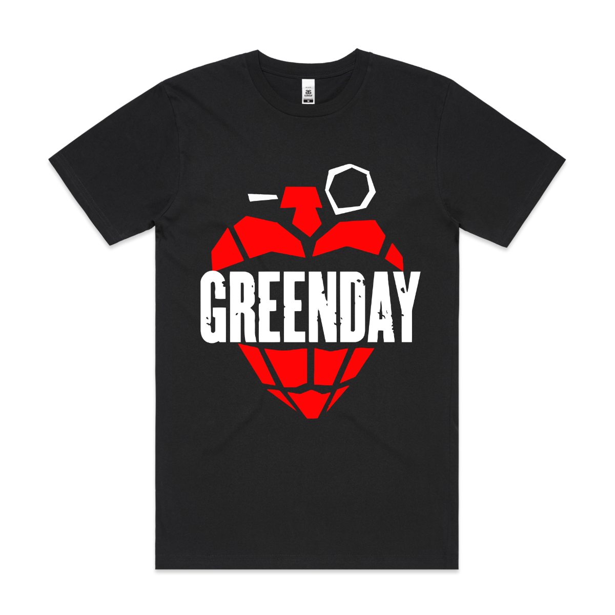 Greenday V3 T-Shirt Band Family Tee Music Rock And Roll