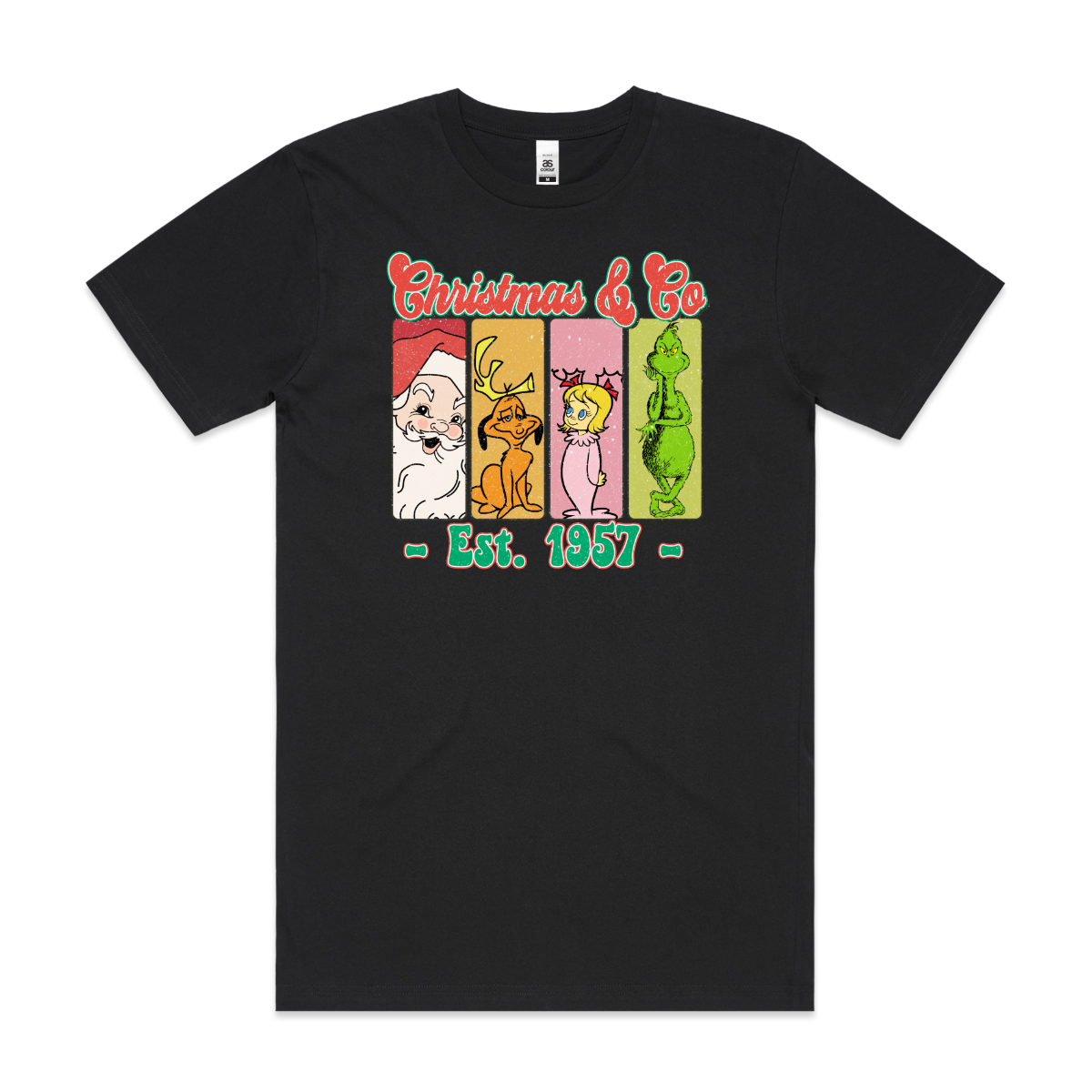 The Grinch Christmas V3 T-Shirt Cartoon Tee