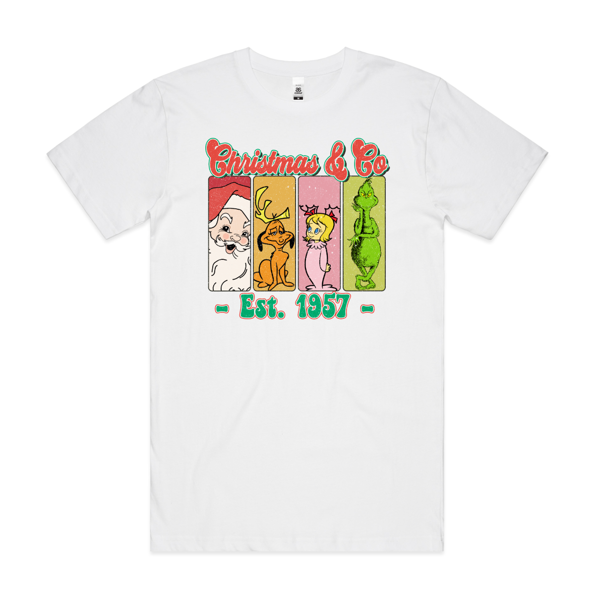 The Grinch Christmas V3 T-Shirt Cartoon Tee