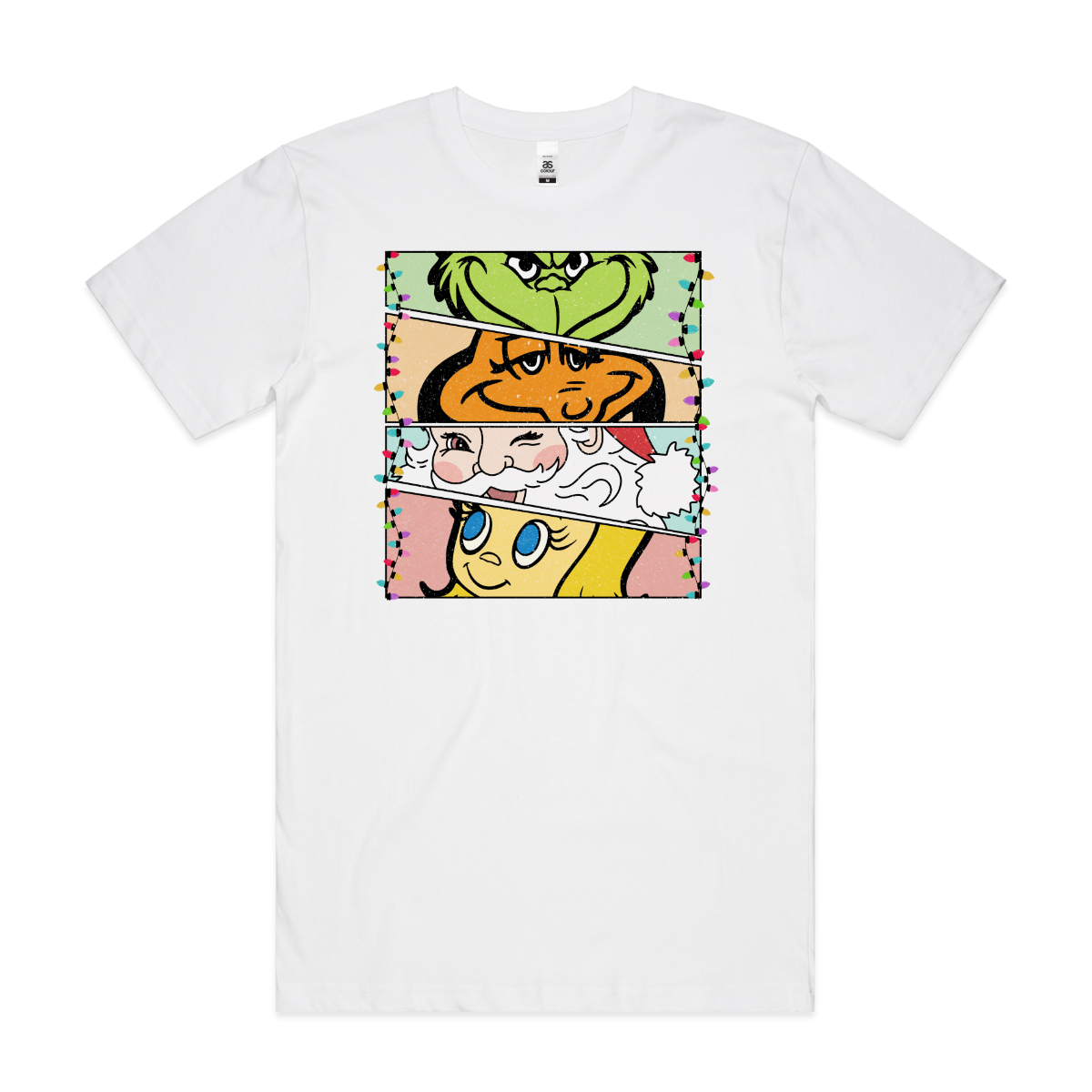The Grinch Christmas V4 T-Shirt Cartoon Tee