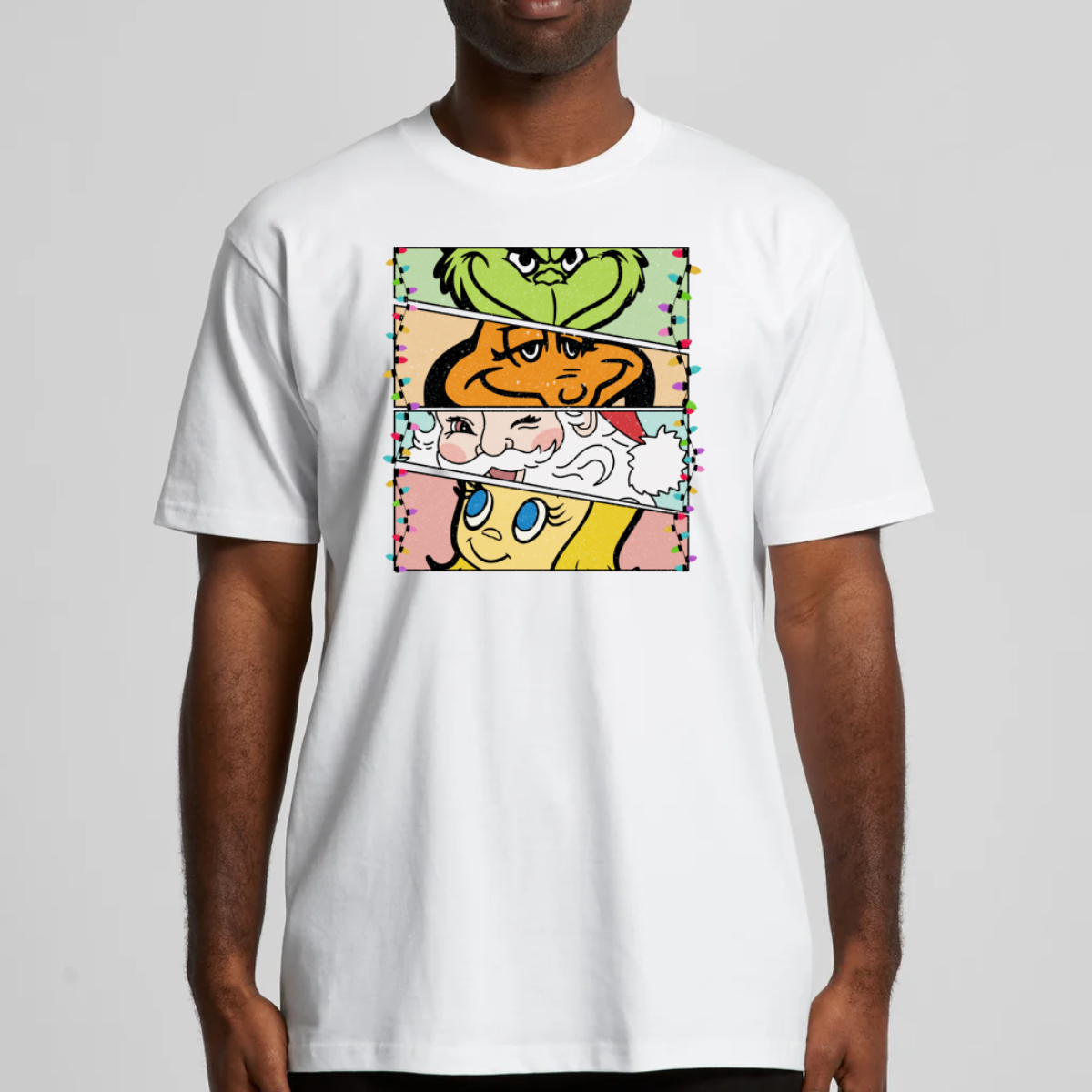 The Grinch Christmas V4 T-Shirt Cartoon Tee