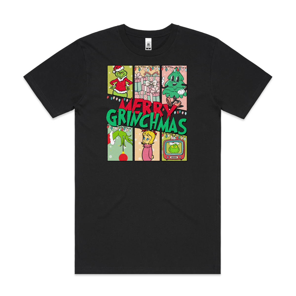 Merry Grinchmas! V2 T-Shirt Cartoon Tee