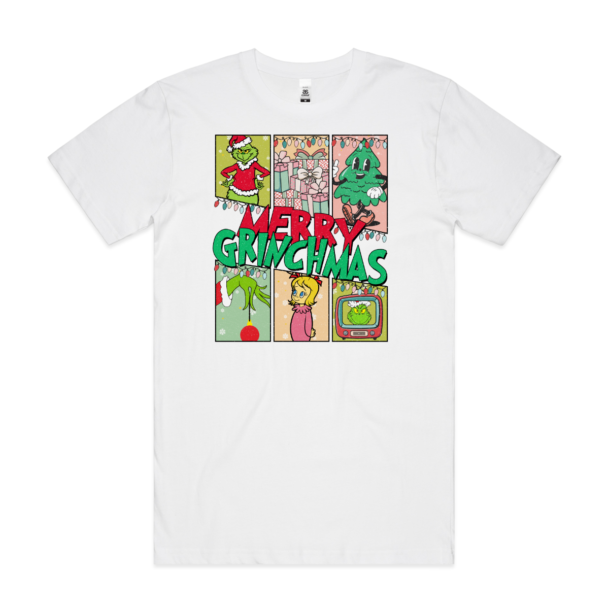 Merry Grinchmas! V2 T-Shirt Cartoon Tee