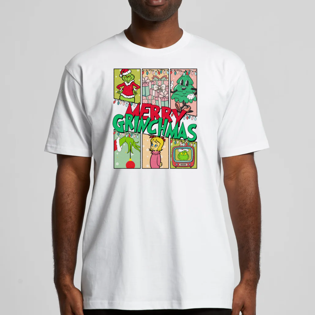 Merry Grinchmas! V2 T-Shirt Cartoon Tee