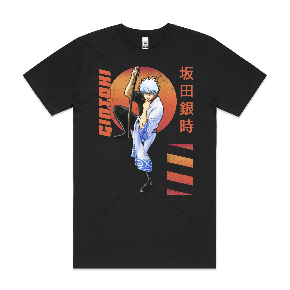 Gintama Gintoki Sakata V9 T-Shirt Japanese Anime Tee