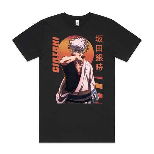 Gintama Gintoki Sakata V10 T-Shirt Japanese Anime Tee