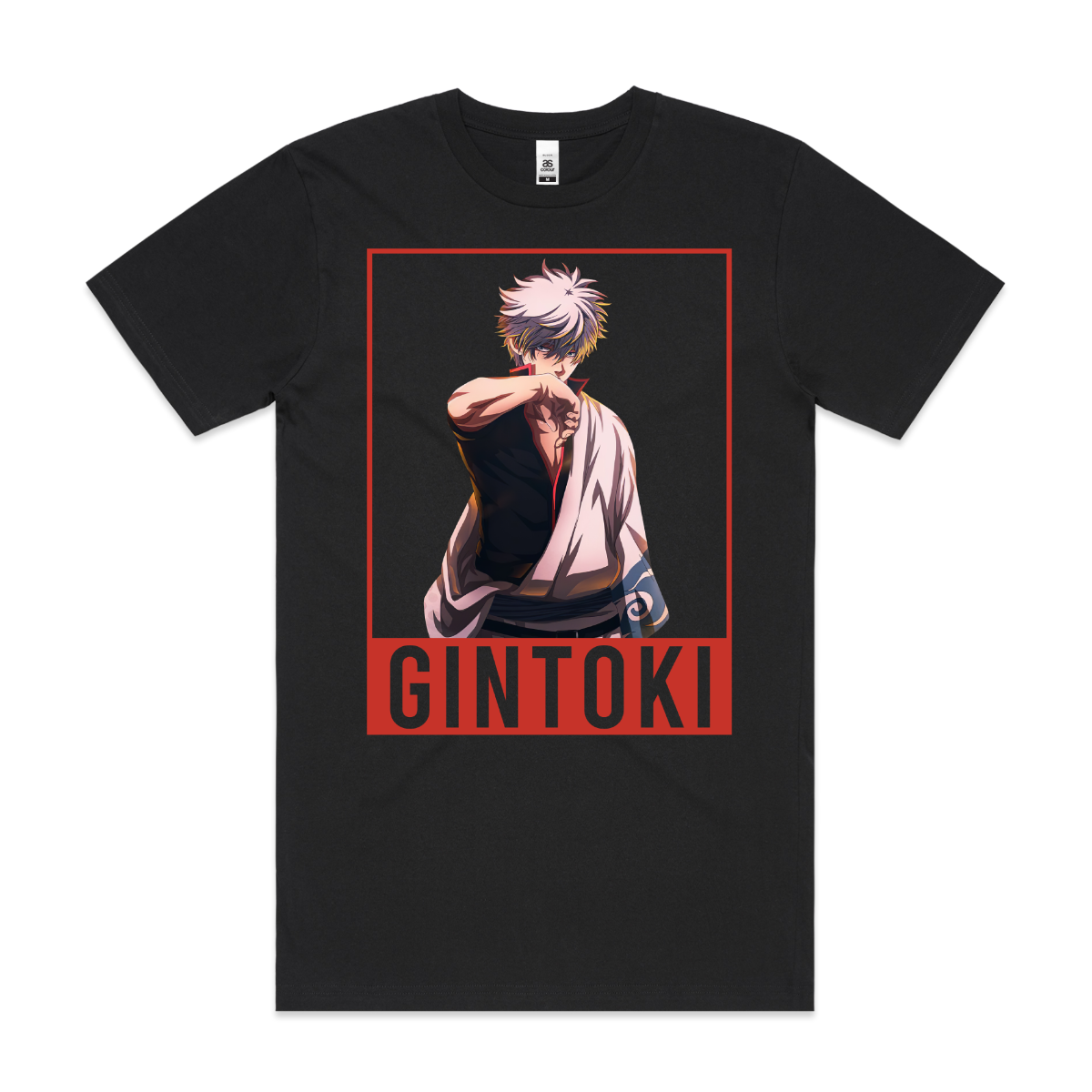 Gintama Gintoki Sakata V11 T-Shirt Japanese Anime Tee