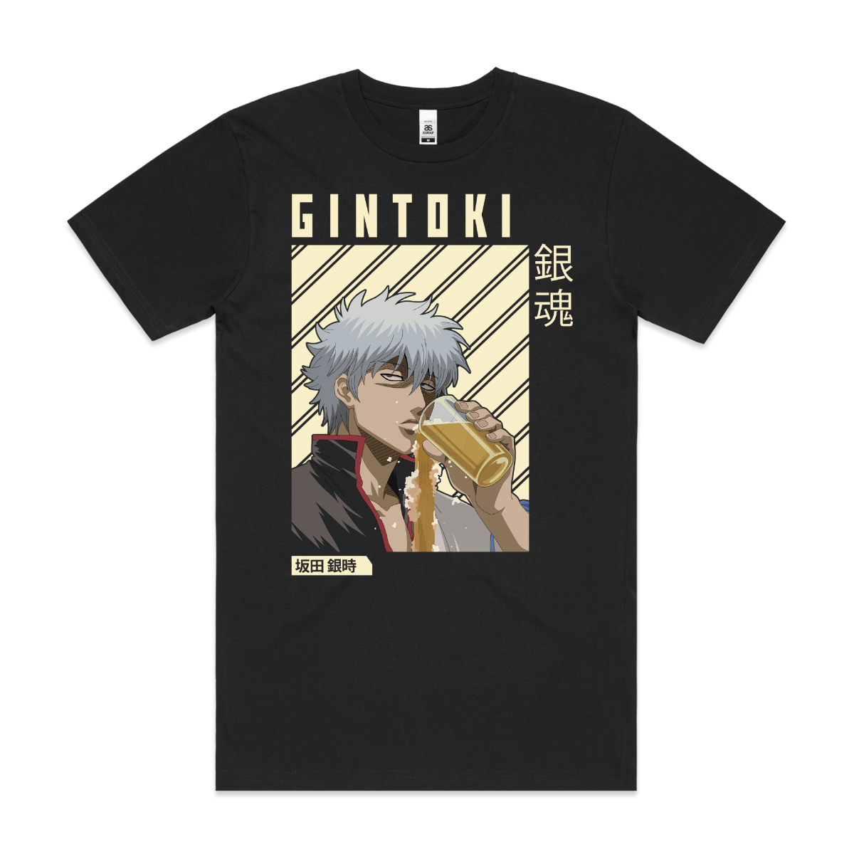 Gintama Gintoki Sakata T-Shirt Japanese Anime Tee