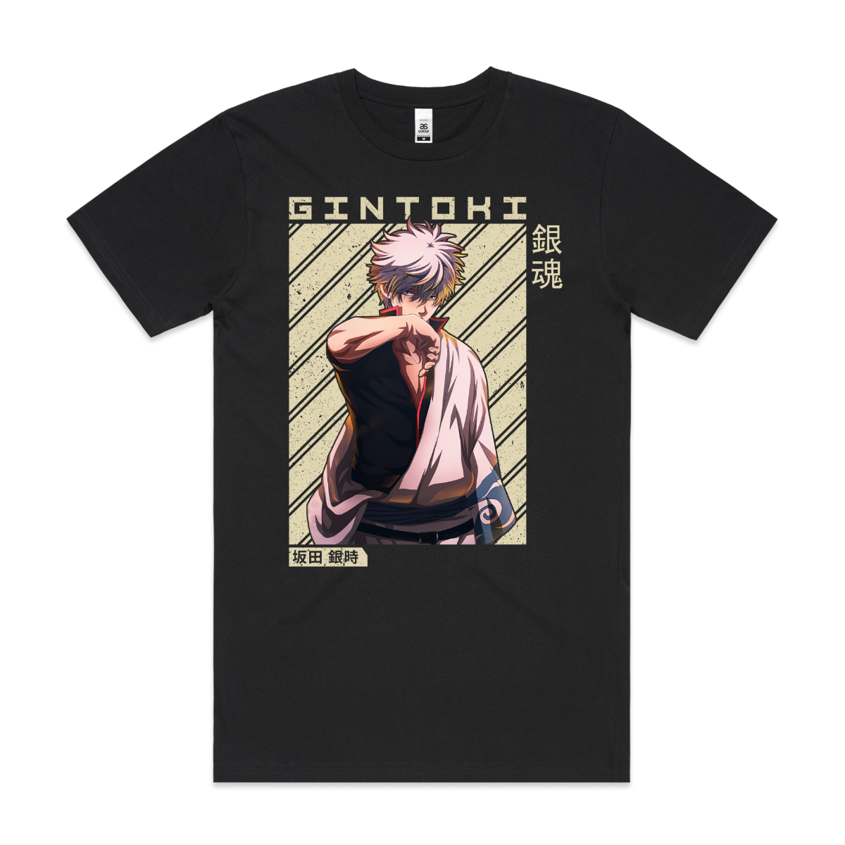 Gintama Gintoki Sakata V3 T-Shirt Japanese Anime Tee