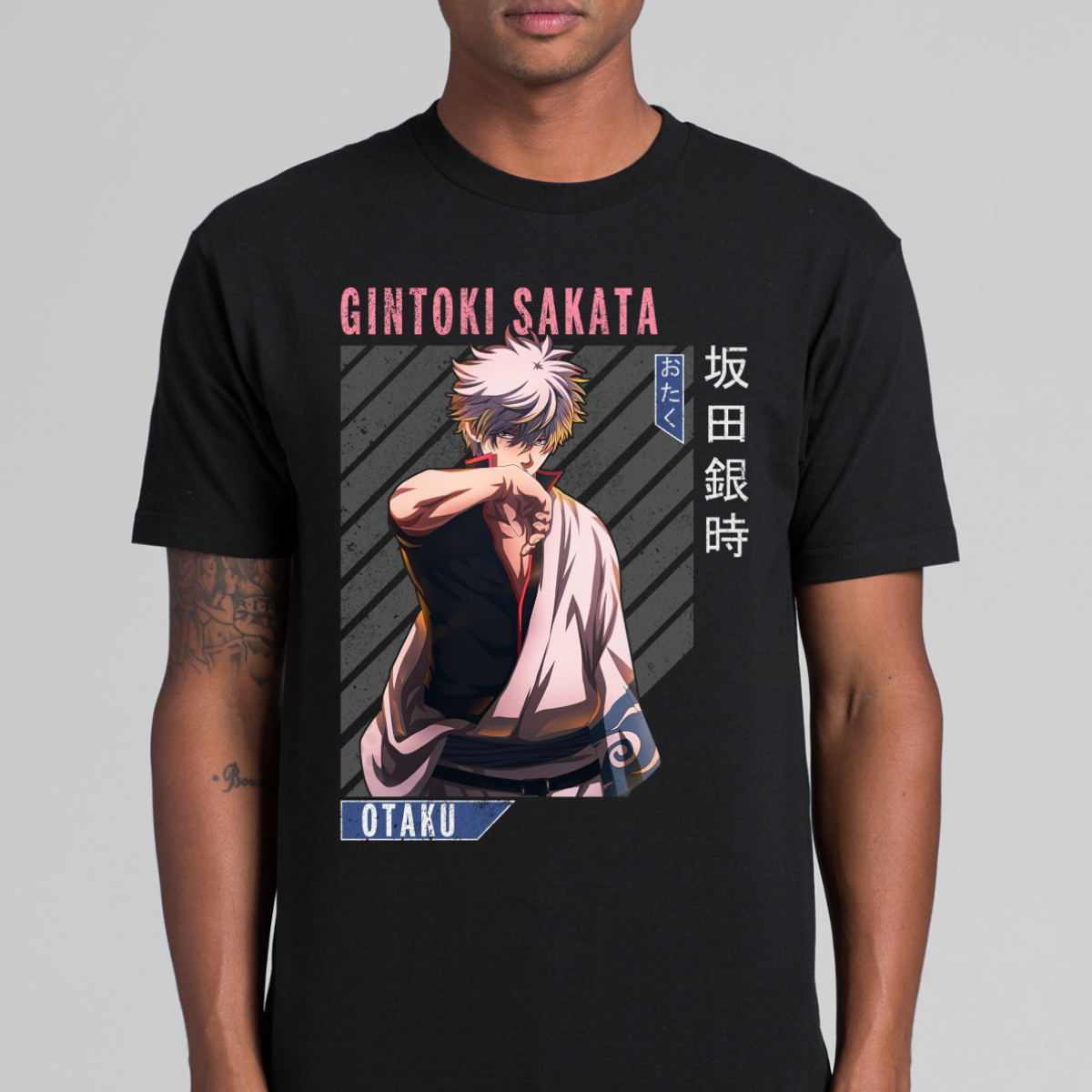 Gintama Gintoki Sakata V5 T-Shirt Japanese Anime Tee