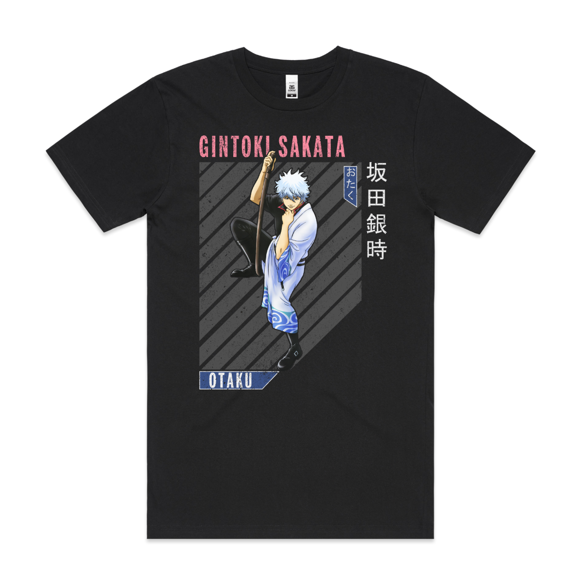 Gintama Gintoki Sakata V6 T-Shirt Japanese Anime Tee
