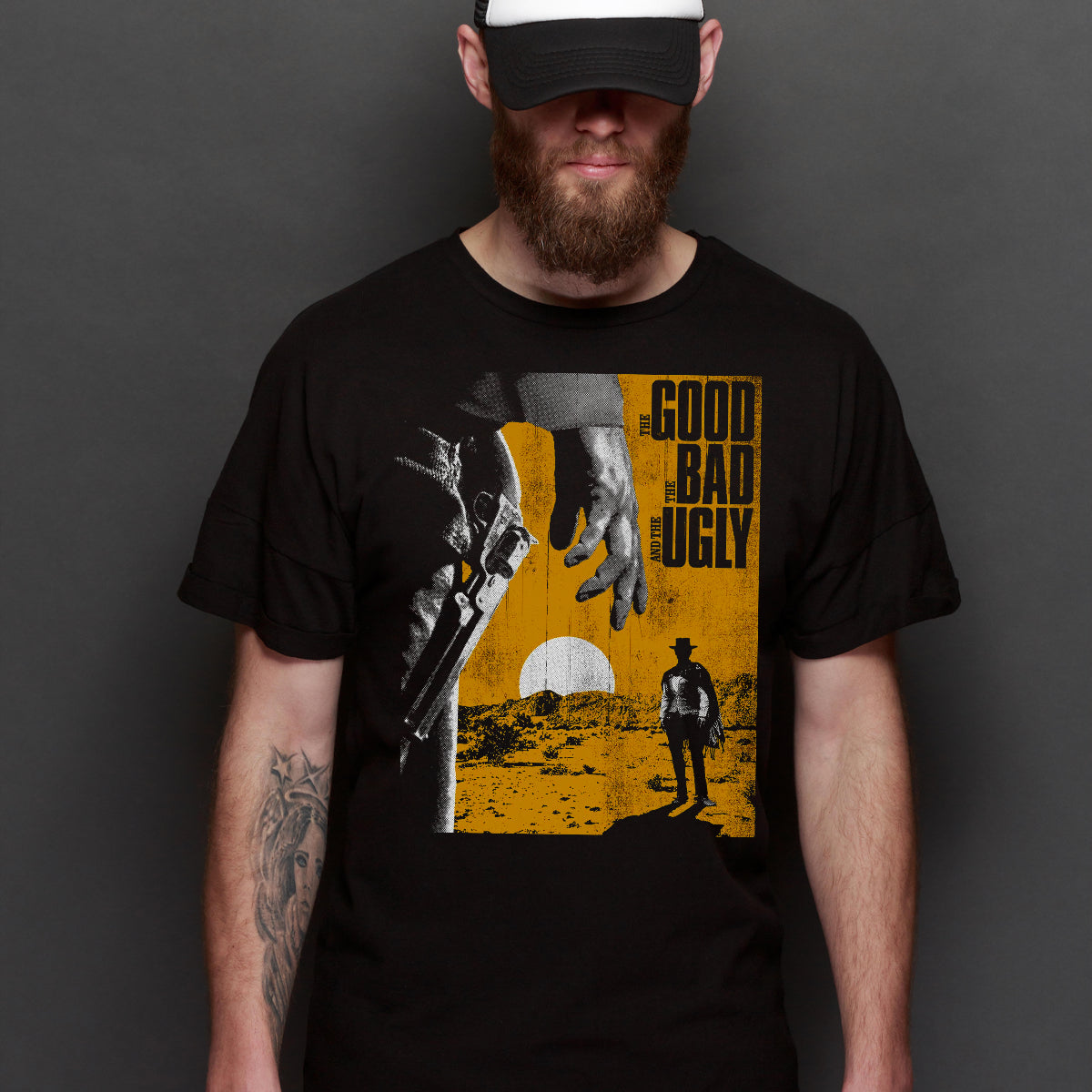 The Good, the Bad and the Ugly Movie T-Shirt
