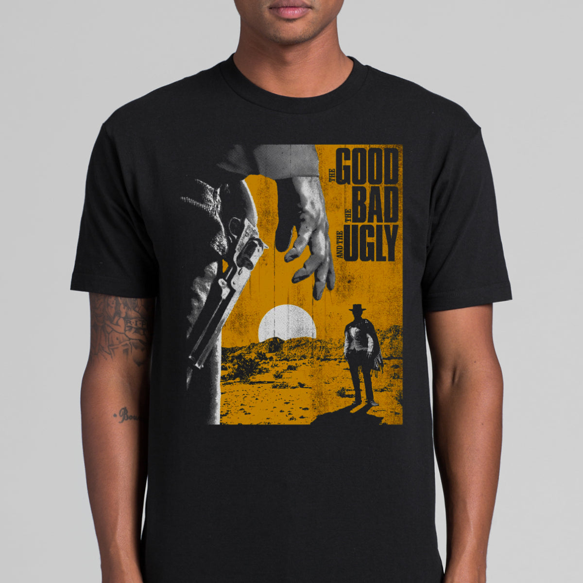 The Good, the Bad and the Ugly Movie T-Shirt