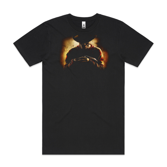 A Nightmare on Elm Street Freddy Krueger V4 Horror Movie T-Shirt Tee