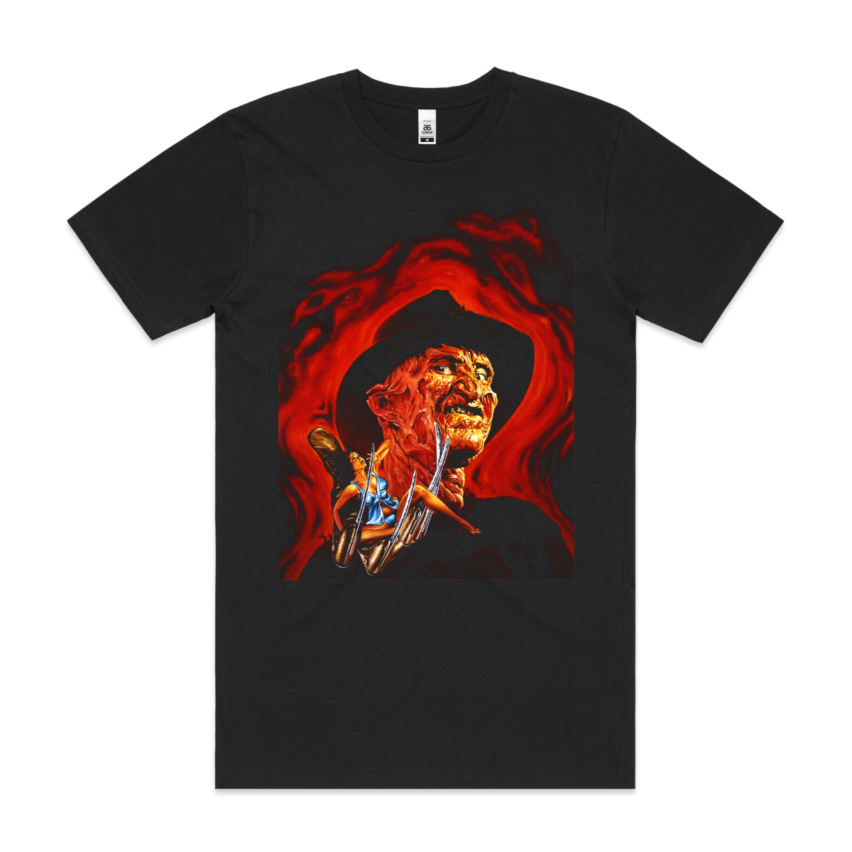 A Nightmare on Elm Street Freddy Krueger V5 Horror Movie T-Shirt Tee