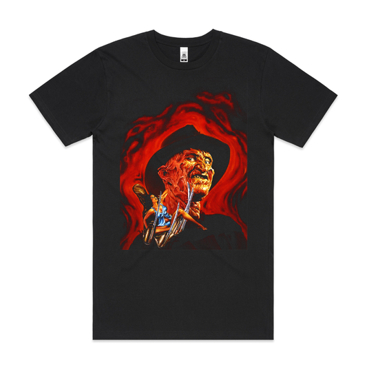 A Nightmare on Elm Street Freddy Krueger V5 Horror Movie T-Shirt Tee
