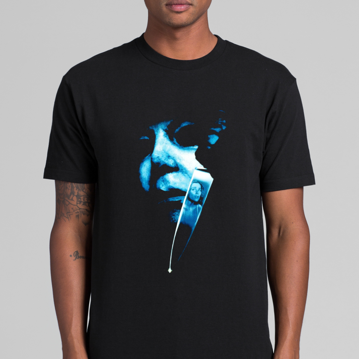 Halloween Michael Myers V17 T-shirt Horror Movie Tee