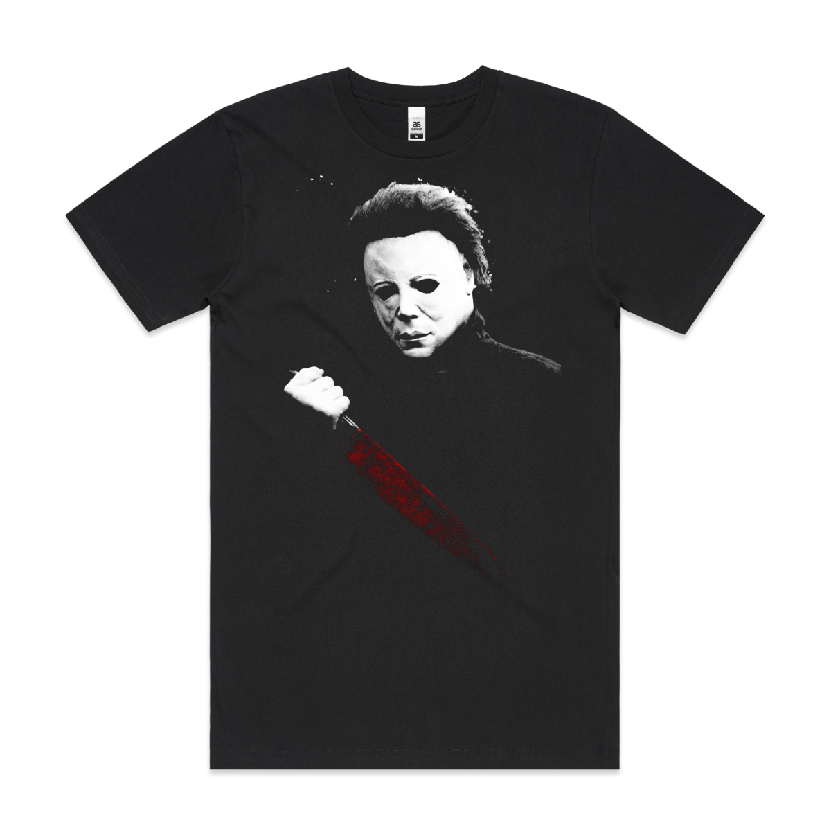 Halloween Michael Myers V18 T-shirt Horror Movie Tee