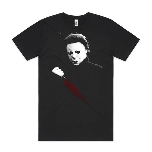 Halloween Michael Myers V18 T-shirt Horror Movie Tee