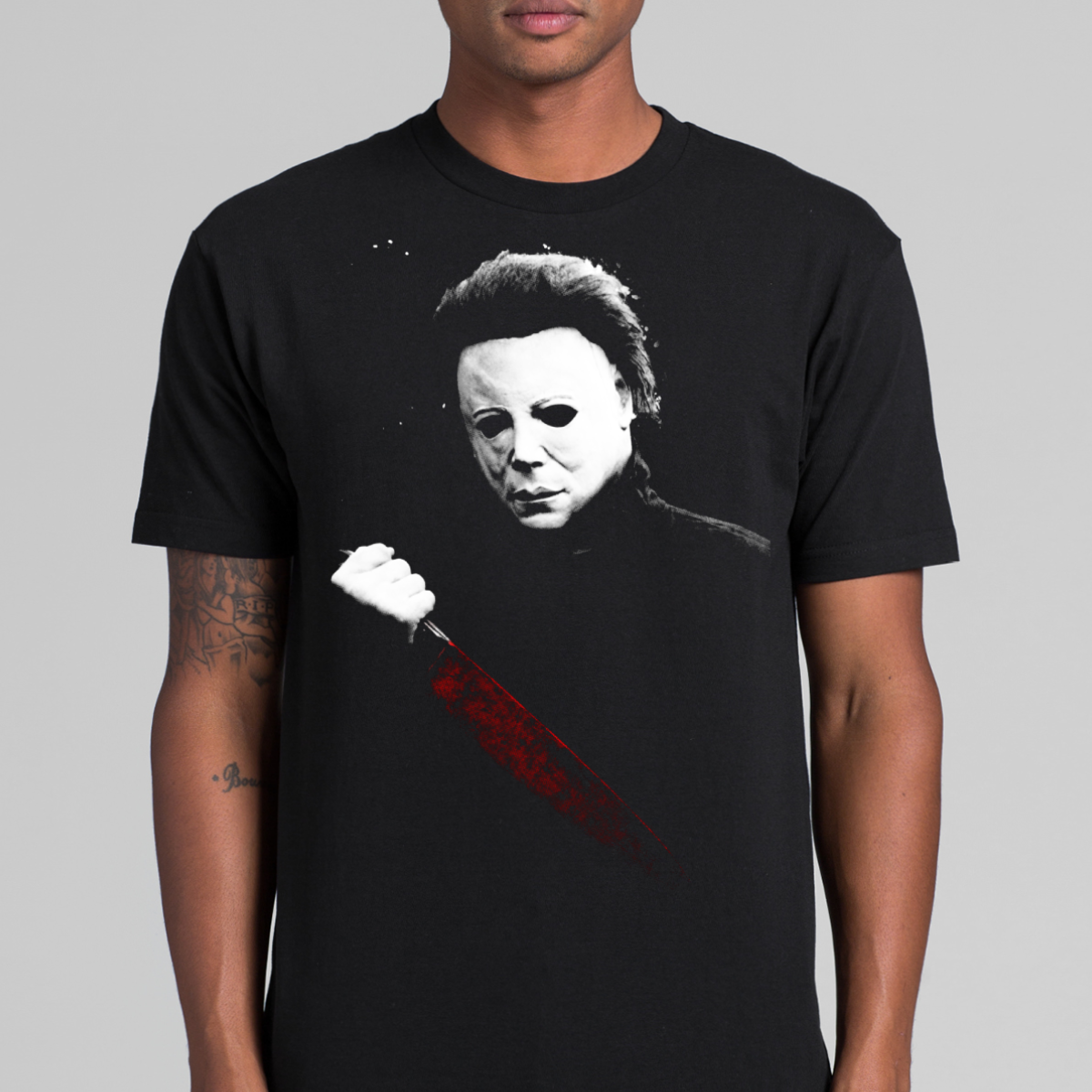 Halloween Michael Myers V18 T-shirt Horror Movie Tee