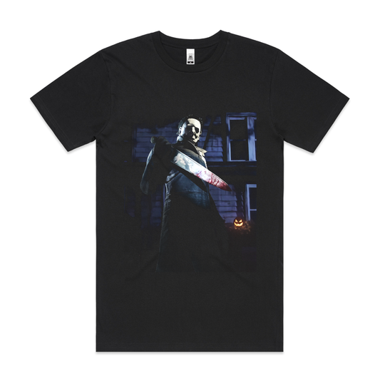 Halloween Michael Myers V19 T-shirt Horror Movie Tee