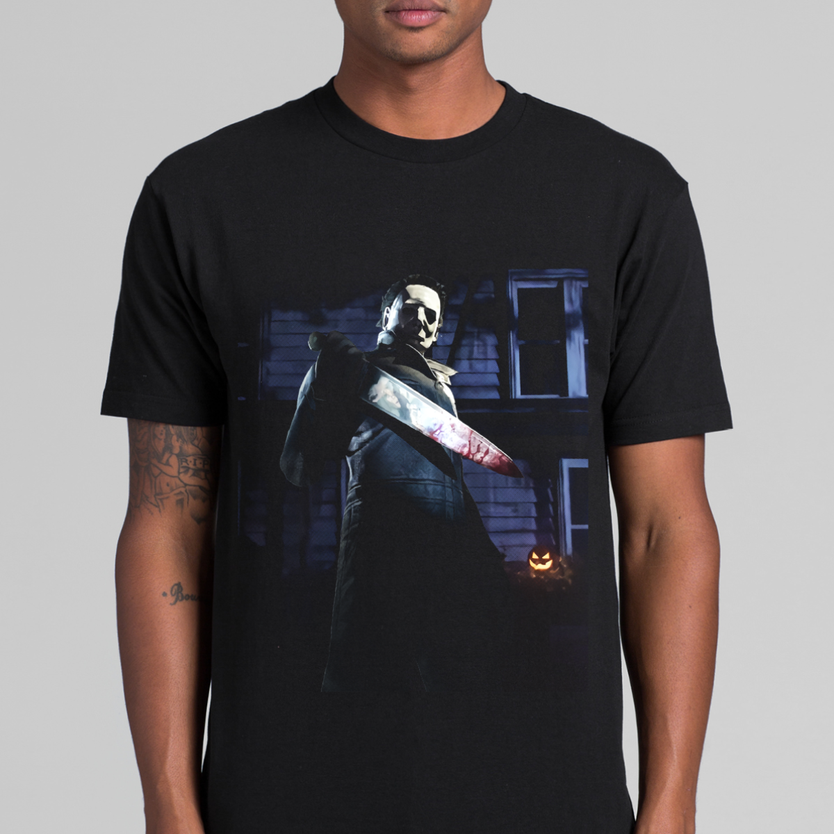 Halloween Michael Myers V19 T-shirt Horror Movie Tee