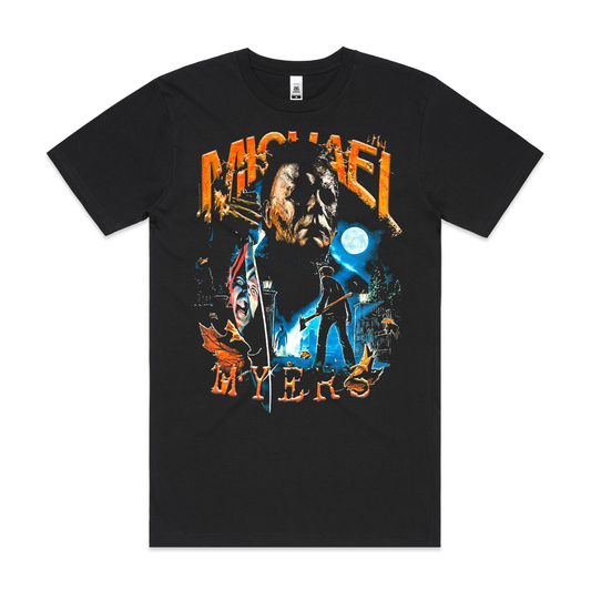 Halloween Michael Myers V16 T-shirt Horror Movie Tee