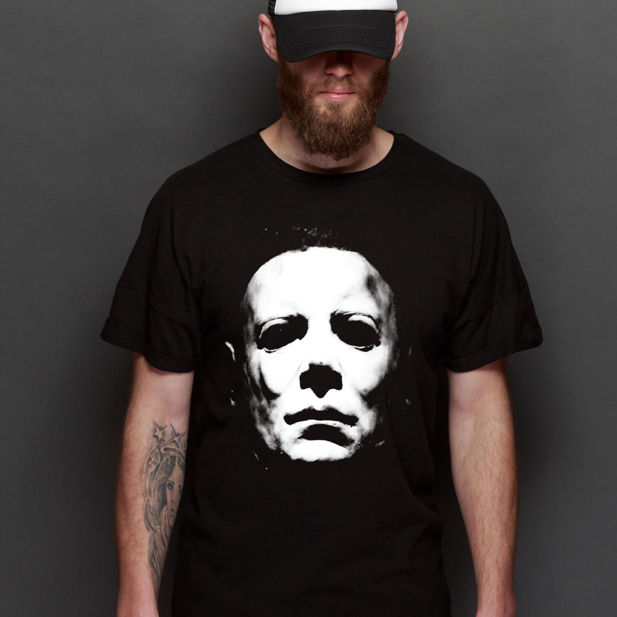 Halloween Michael Myers V20 T-shirt Horror Movie Tee