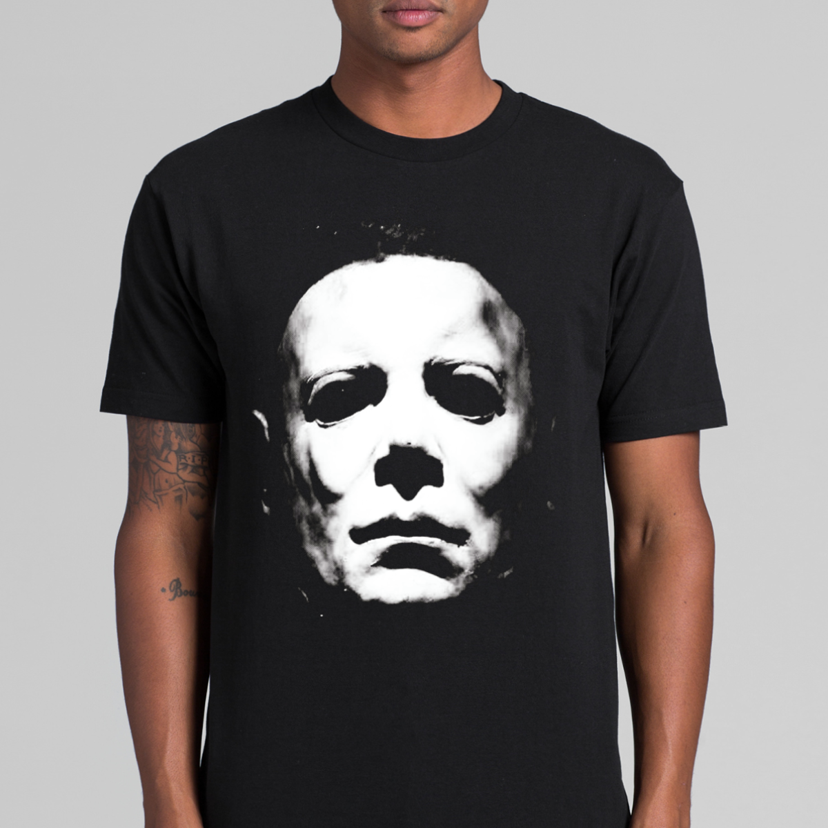 Halloween Michael Myers V20 T-shirt Horror Movie Tee