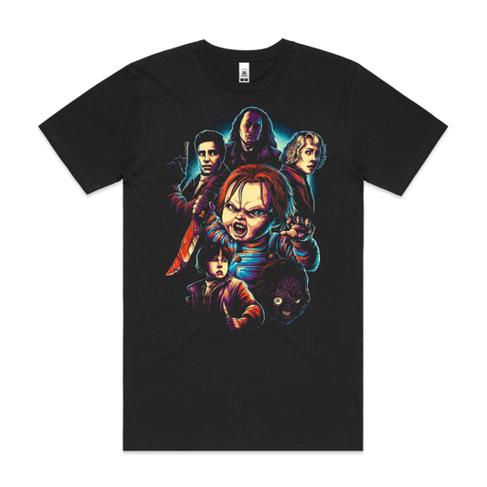 Chucky V4 T-shirt Horror Movie Tee
