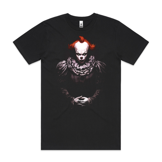 IT Pennywise V3 T-Shirt Horror Movie Tee