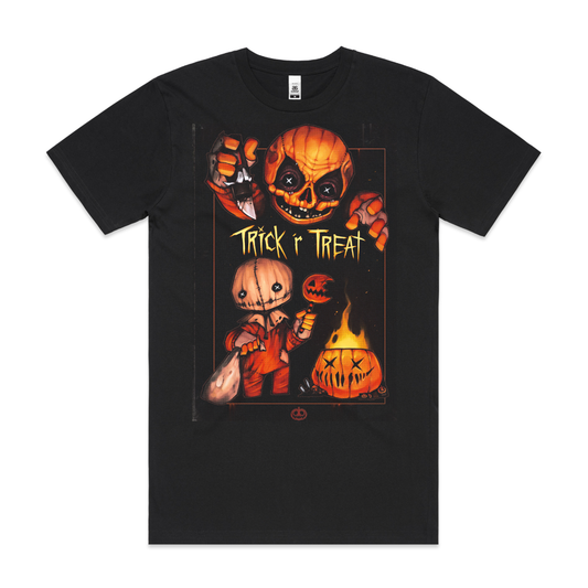 Halloween Trick 'r' Treat T-shirt Horror Movie Tee