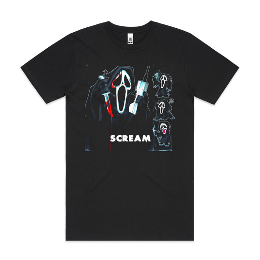 Scream V5 Horror Movie T-Shirt Tee