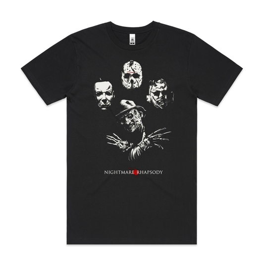 Nightmare Rhapsody T-shirt Horror Movie Tee