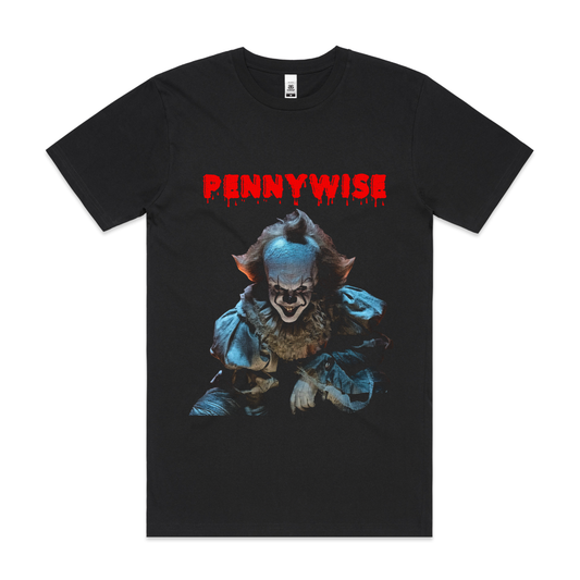 IT Pennywise V5 T-Shirt Horror Movie Tee